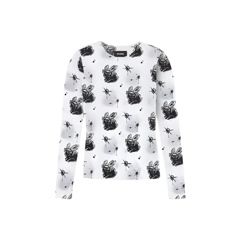 WE11DONE T Shirts Women's White-0