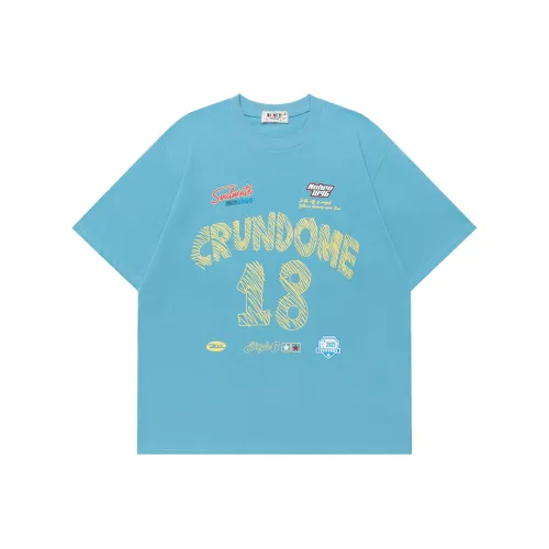 CUWU Drop Shoulder Sleeve T Shirt Unisex