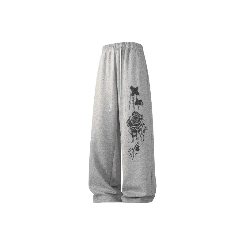 Budding Bear Casual Pants Unisex-4
