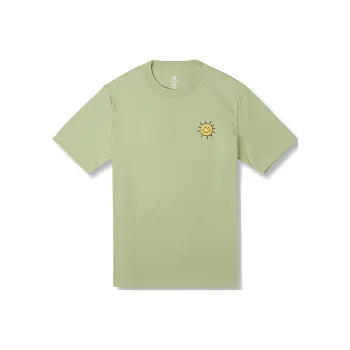 Converse T Shirt Women's Light Green