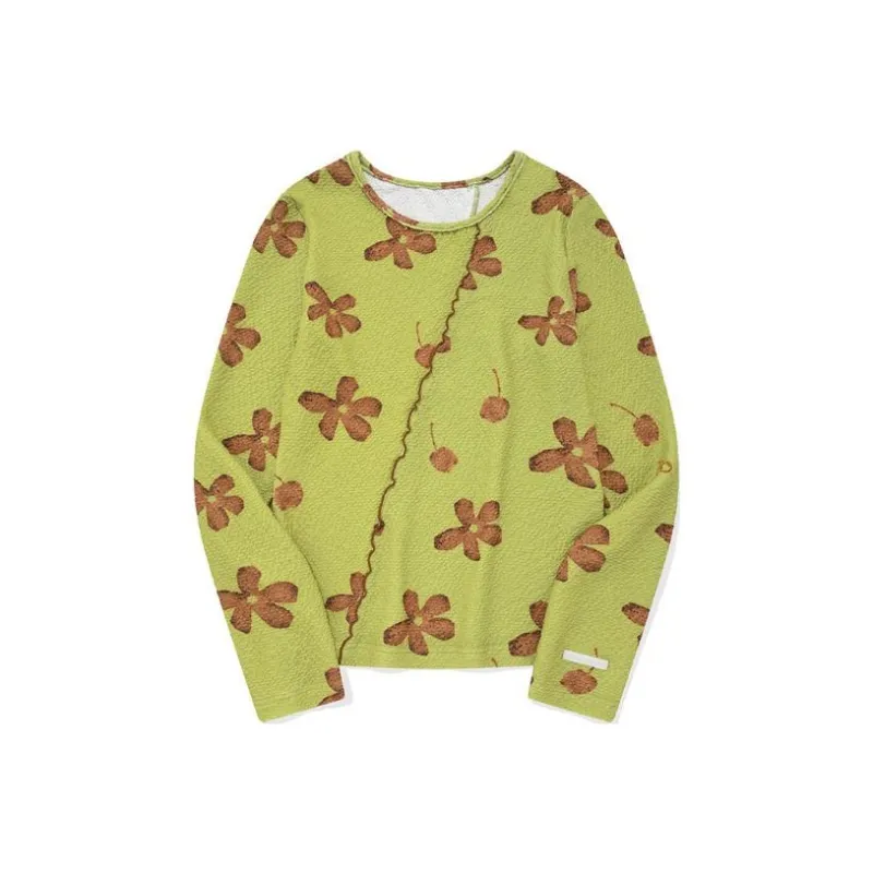 Kirsh FW23 T Shirt Women's Green-0