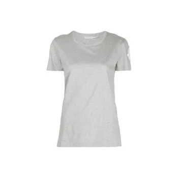 Moncler SS21 T Shirts Women's Gray