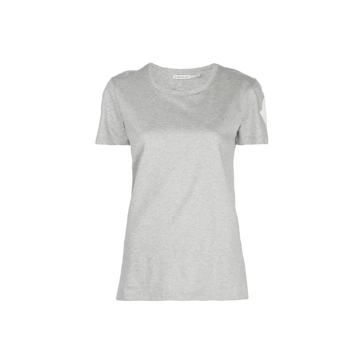 Moncler SS21 T Shirts Women's Gray-0