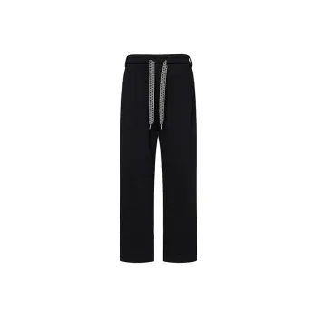 GTRG Casual Pants Unisex Cool Black