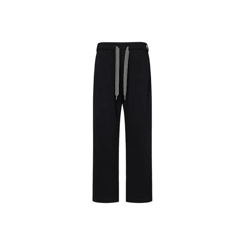 GTRG Casual Pants Unisex Cool Black-0