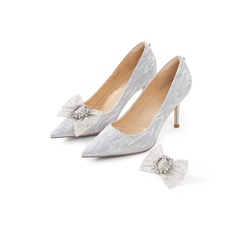 7or9 Mermaid Slim Heel High Heels Women's-6