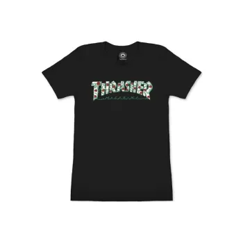 Thrasher T-Shirts Women's Black