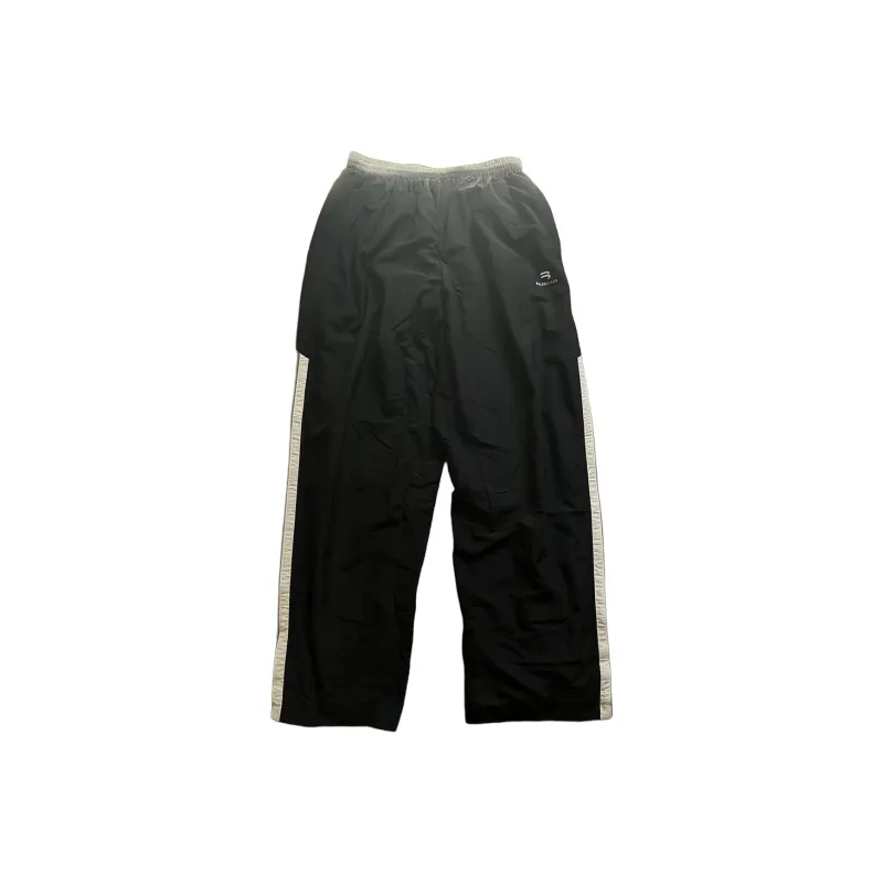 Balenciaga Casual Pants Regular Fit Men's Black-0