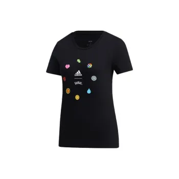 Adidas x Pokemon T Shirt Women's Black