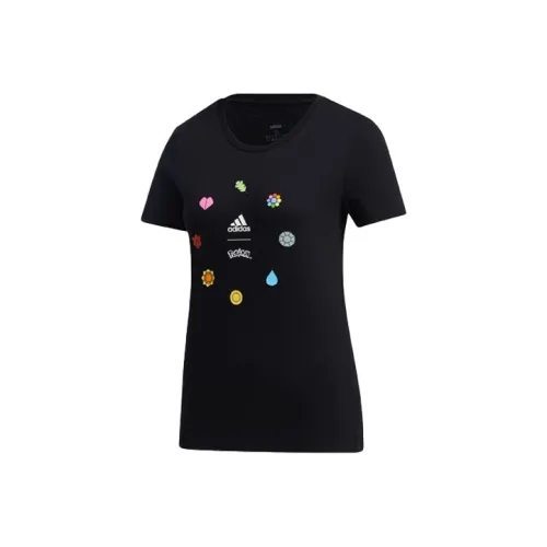 Adidas x Pokemon T Shirt Women's Black