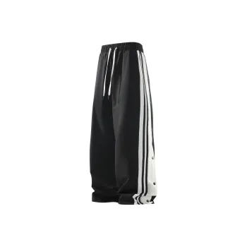Genesiszero Casual Pants Unisex Black