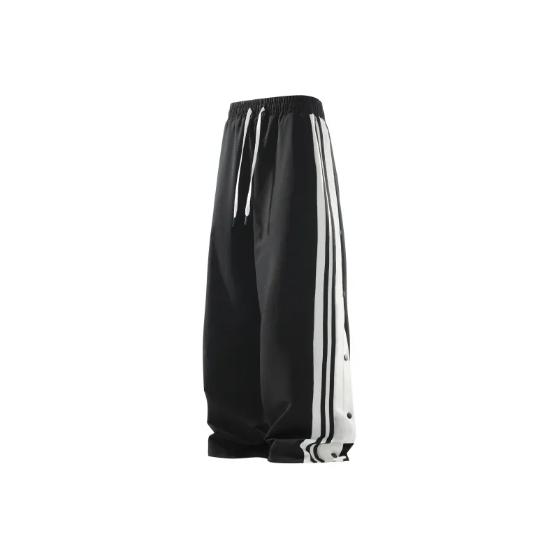 Genesiszero Casual Pants Unisex Black-0