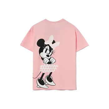 Disney X LINING T Shirts Women's Pink