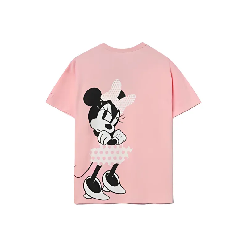 Disney X LINING T Shirts Women's Pink-0