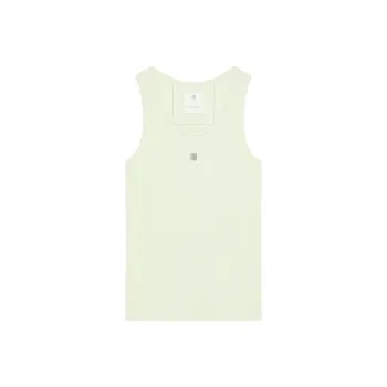 GIVENCHY FW24 Tank Tops Women's Light Green