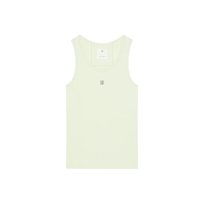 GIVENCHY FW24 Tank Tops Women's Light Green-0