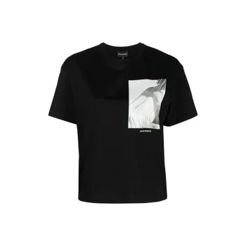 EMPORIO ARMANI T Shirts Women's Black