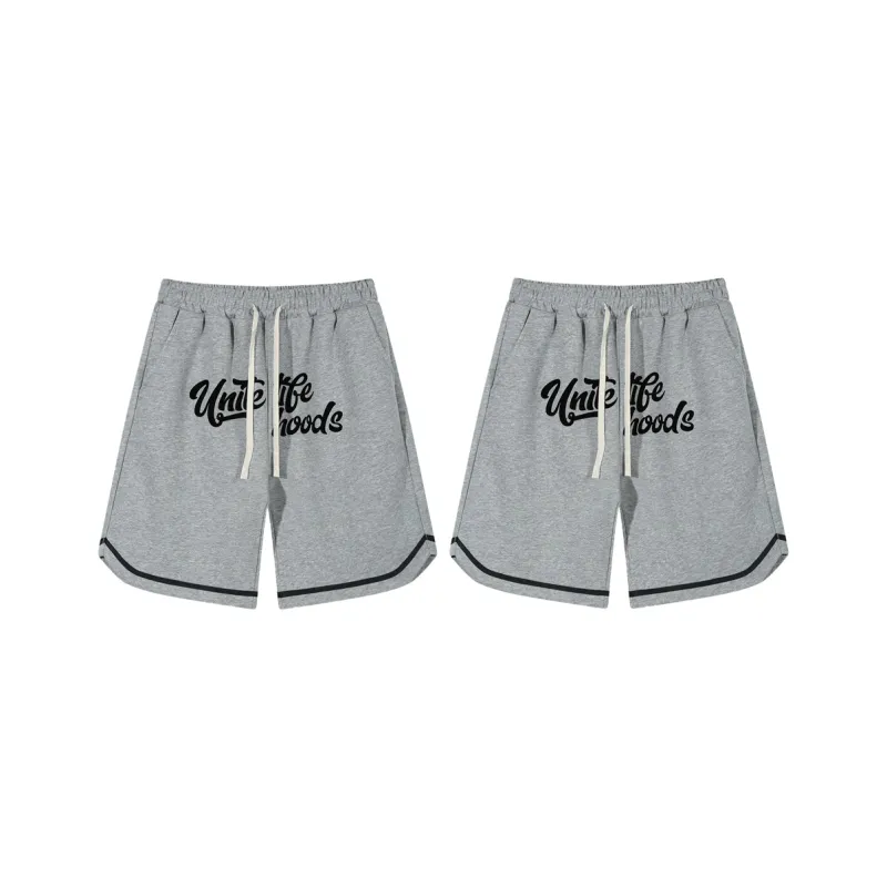 Unite Life HOODS Casual Shorts Unisex 2 Pack-11