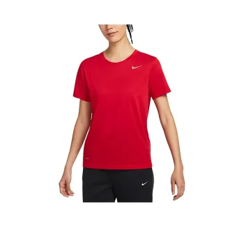 Nike Dri Fit T Shirt Women's University Red