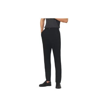 JODOLL Casual Pants Men's Navy Blue