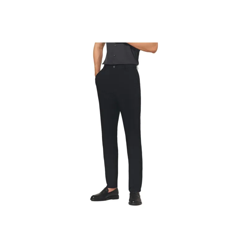 JODOLL Casual Pants Men's Navy Blue-0
