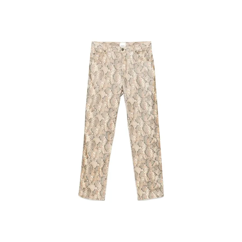 ISABEL MARANT Vaughan Trousers-0