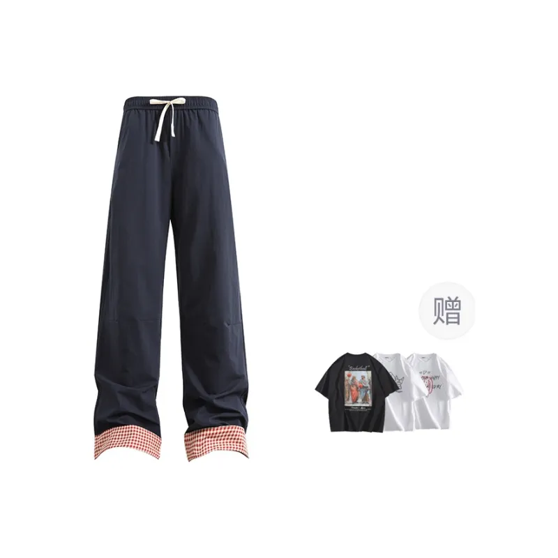BRUMAIRE Casual Pants Unisex Black-8