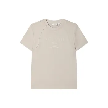 FILA T Shirt Women's Pulse Light Khaki