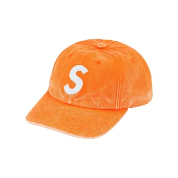 Supreme Pigment Canvas S Logo 6 Panel
