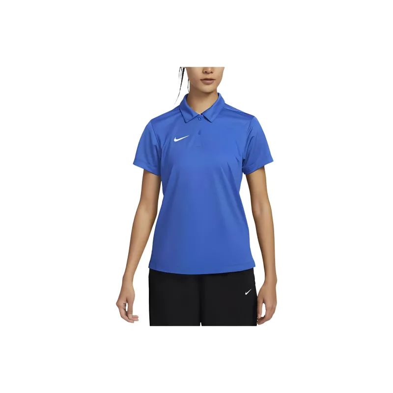 Nike Dri Fit Regular T Shirt Women's Royal Blue-0
