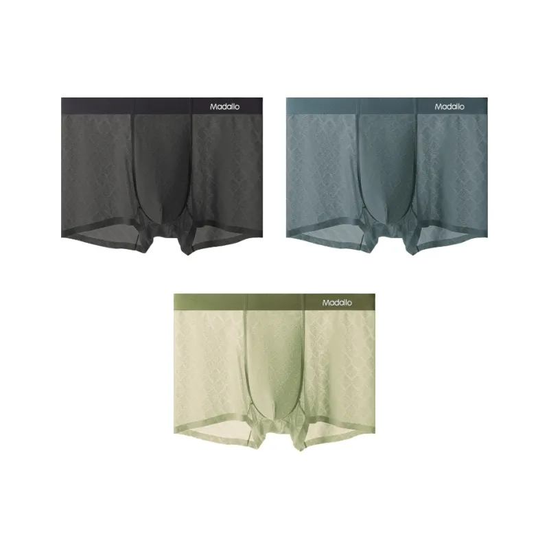 MADALLO Underpants Men's 3 Pack-0