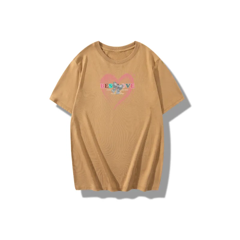 Oudifu T Shirts Women's-4