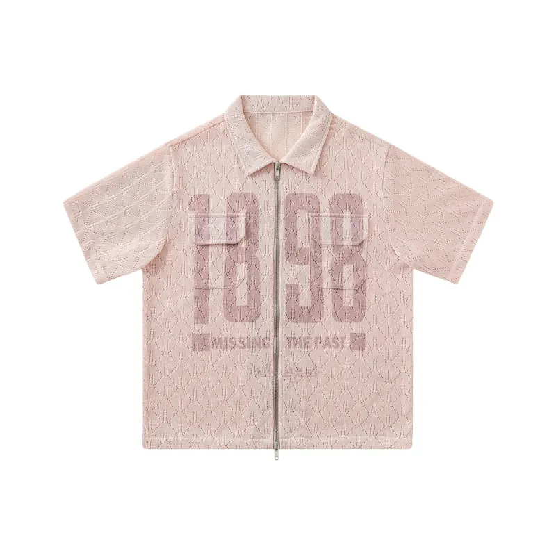 BEAR UNION Drop Shoulder Sleeve T Shirt Unisex-3