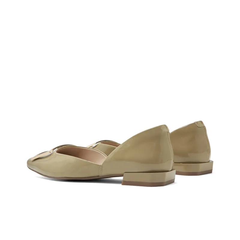 PT'SON Casual Single Shoes 1.7cm Women's-17