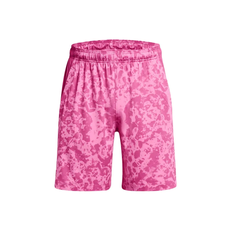 Under Armour UA Tech™ Casual Shorts Men's Astronomy Pink-0