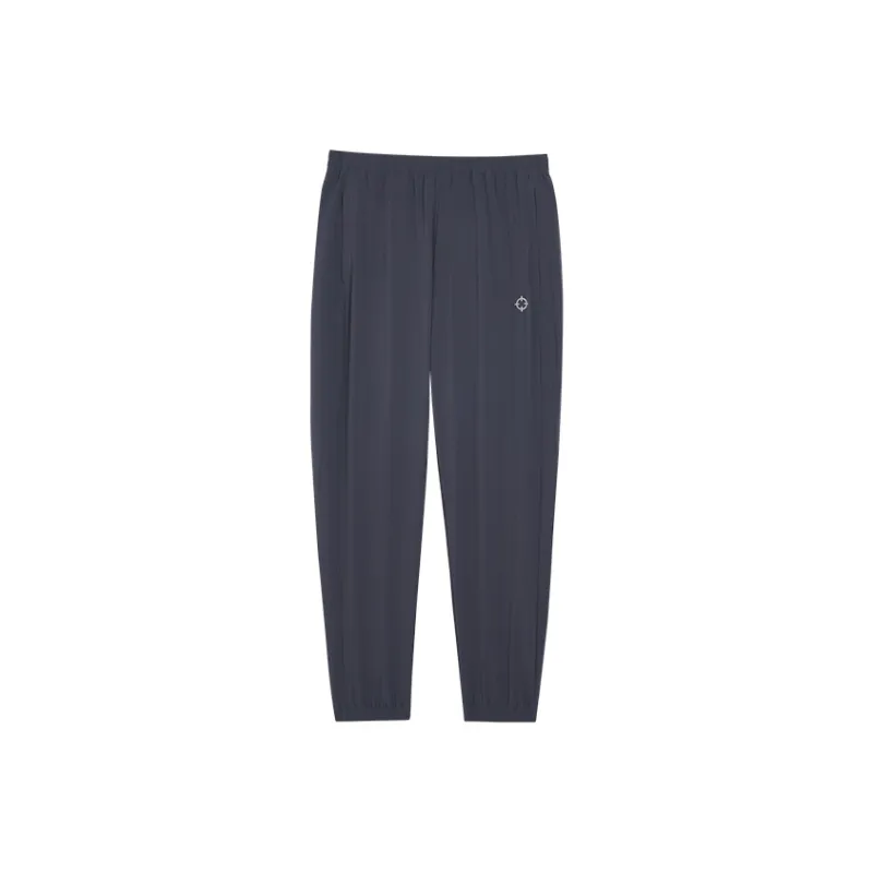 RIGORER Athletic Trousers Unisex Solid Color-9