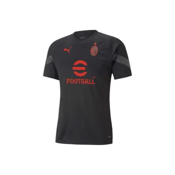 PUMA AC Milan Soccer Jerseys Men's Black
