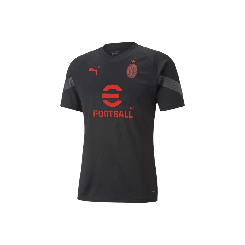 PUMA AC Milan Soccer Jerseys Men's Black-0
