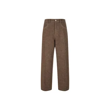 CROQUIS Casual Pants Men's 9O0E11370 248 Mixed Coffee