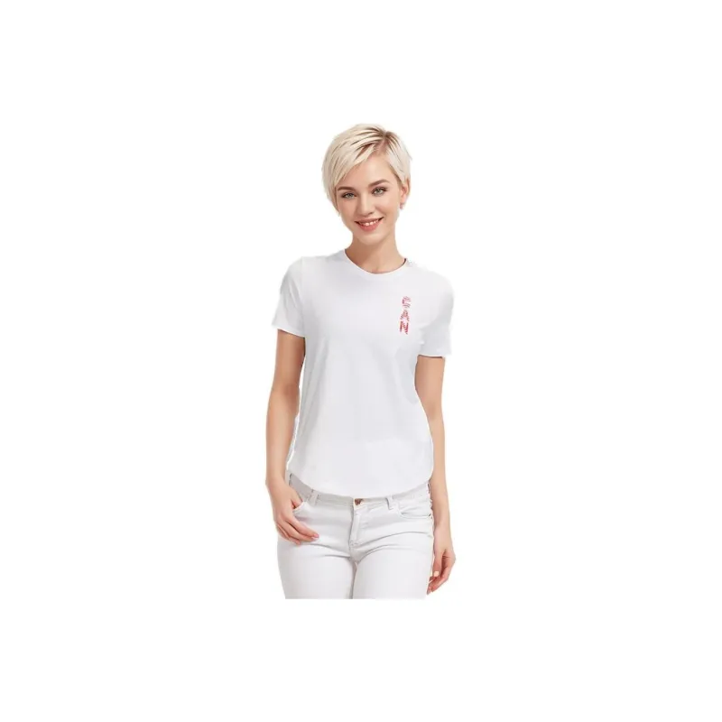 Lululemon Team Canada Set in Sleeve T Shirt Women's-0