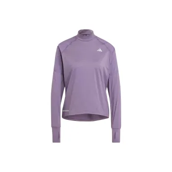 Adidas Raglan Sleeve T Shirt Women's Purple