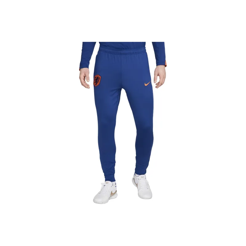 Nike Netherlands Strike Men's Nike Dri-FIT Football Knit Pants Casual Pants Men's Dark Royal Blue-0