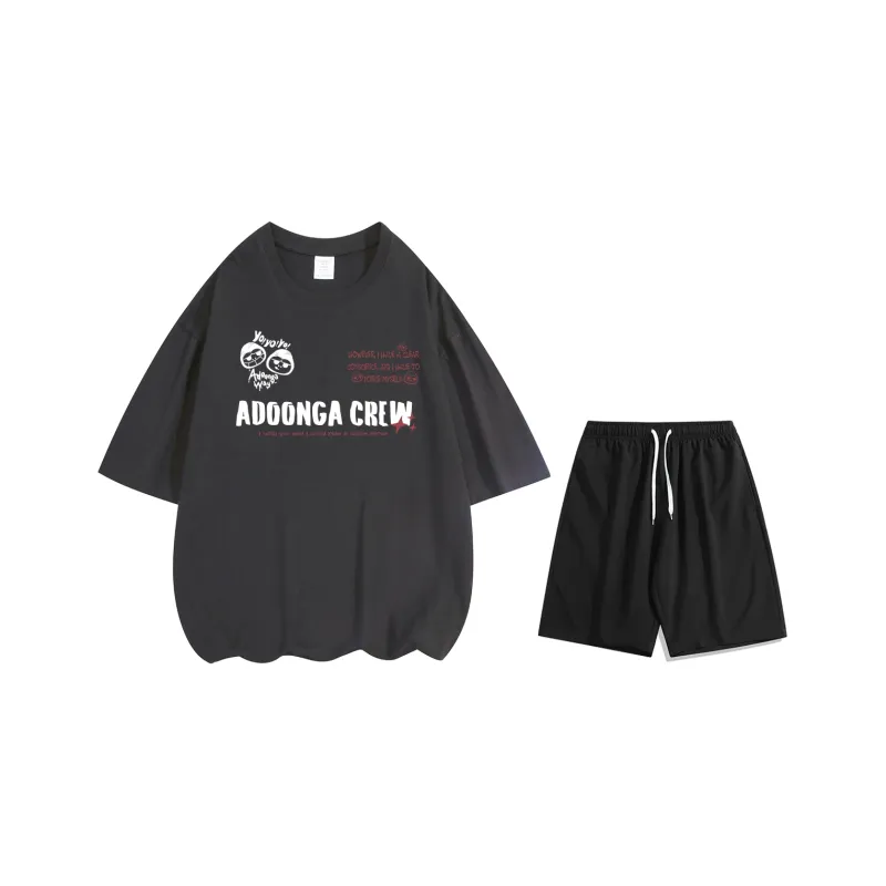 ADOONGA Casual Sportswear Unisex-17