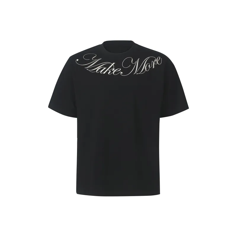 Makemore American T Shirt Unisex-0