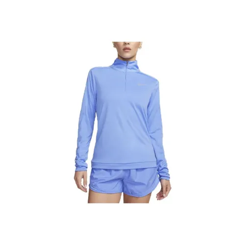Nike T-Shirts Women's Blue