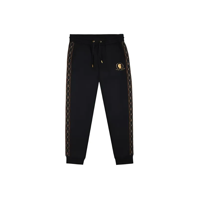 Raidy Boer Casual Pants Men Black-0