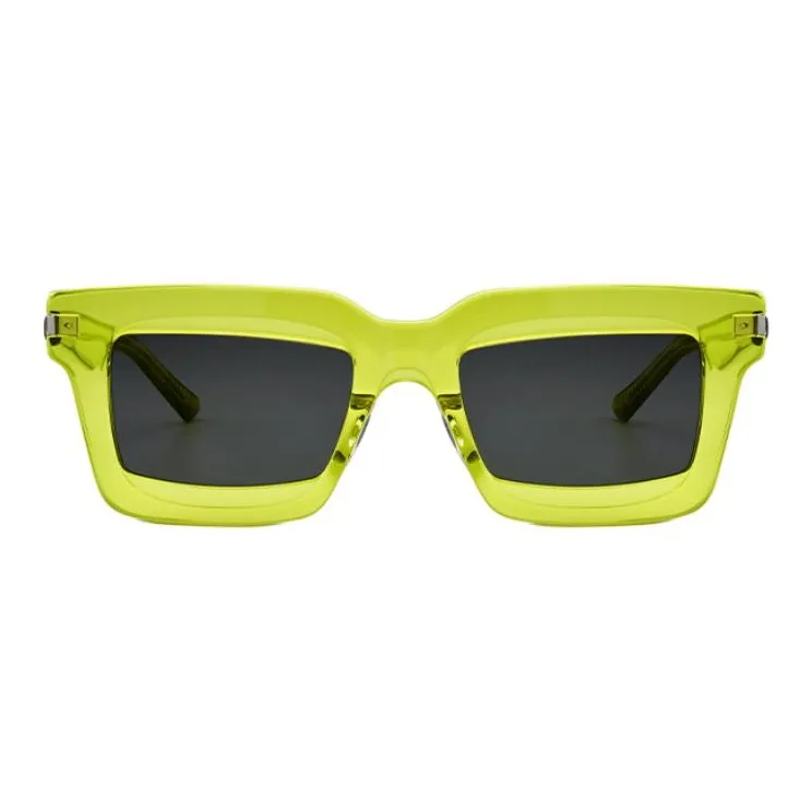 THE OWNER Plate Frame Square Sunglasses Unisex-1