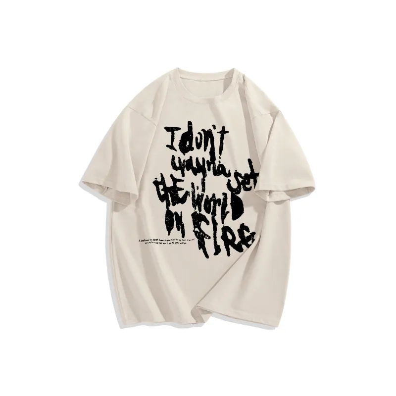CHRROTA Straight T-Shirt Unisex-8