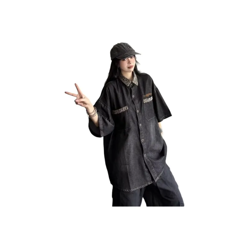 OKPI Shirts Unisex Black-0