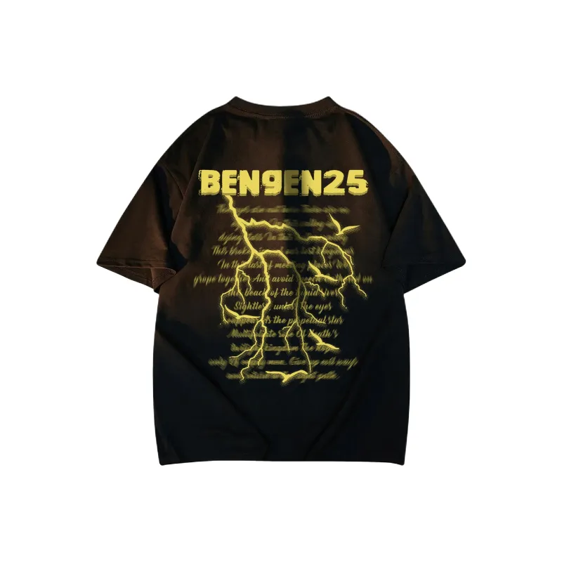 BENGEN T Shirts Unisex-0